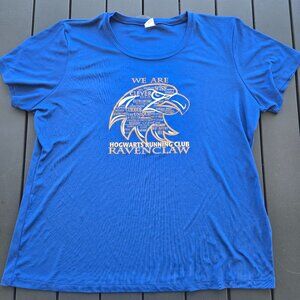 Hogwarts Running Club Ravenclaw Tech Shirt